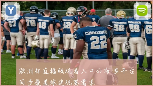 欧洲杯直播线观看入口公布 多平台同步覆盖球迷观赛需求